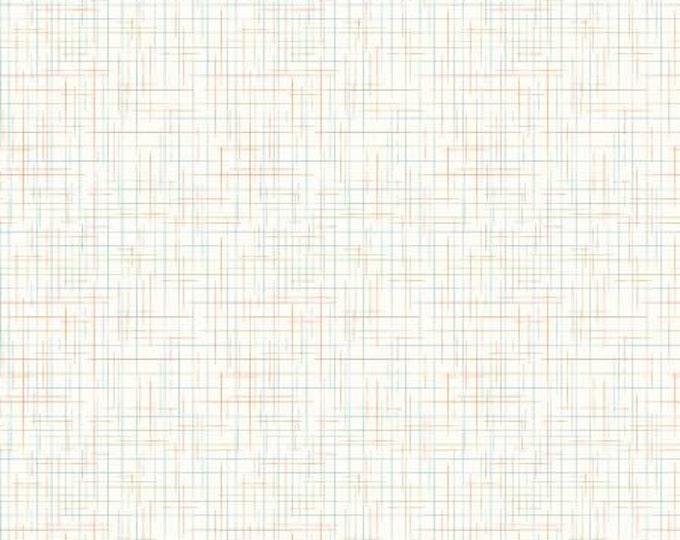 Autumn Gunny Sack Cream Fabric Yardage, Lori Holt, Riley Blake, Cotton Quilt Fabric