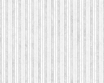 Shimmer Frost Stripe Fabric Yardage, Deborah Edwards, Northcott Fabrics, Cotton Quilt Fabric, Stripe Fabric