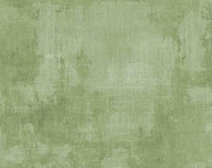 Essentials Basics Matcha Dry Brush Quilt Fabric, Wilmington Prints Essentials, Cotton Quilt Fabric