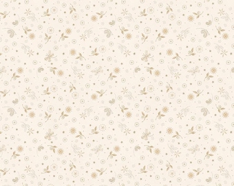 Linen Closet 3 Calico Toss Fabric Yardage, Janet Rae Nesbitt, Henry Glass, Cotton Quilting Fabric, Floral Fabric