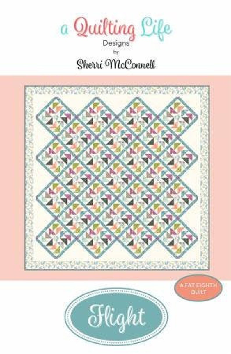 Flight Quilt Pattern 193 Sherri Mcconnell A Quilting Life Etsy