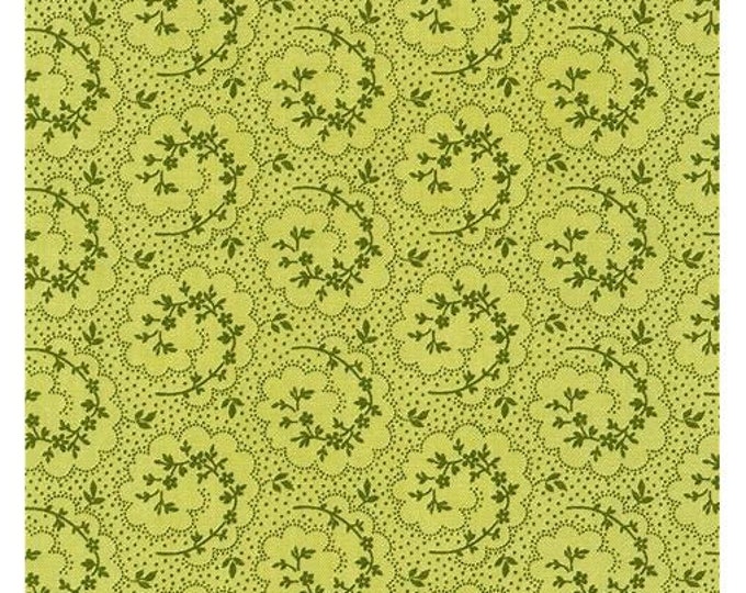 Flowerhouse Bouquet of Roses Sprigs Sage Fabric Yardage, Debbie Beaves, Robert Kaufman, Cotton Quilt Fabric, Floral Fabric