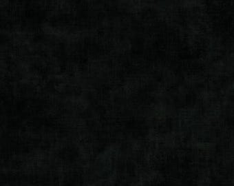 Shades Blender Cotton Shades Black Fabric Yardage, Riley Blake Designs, Cotton Quilting Fabric