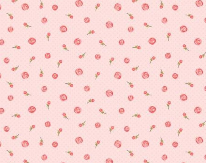 Fable Buds Blush Fabric Yardage, Jill Finley, Riley Blake Fabric,  Cotton Quilt Fabric, Floral Fabric