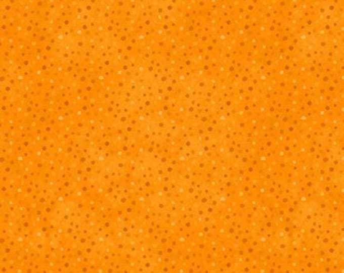 Essentials Basics Golden Petite Dot Quilting Fabric, Autumn Fabric, Fall Fabric, Wilmington Prints Essentials.