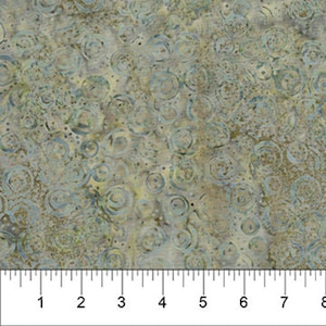 May include: A fabric with a blue and brown swirl pattern. The fabric has a subtle texture and a light, airy feel.
