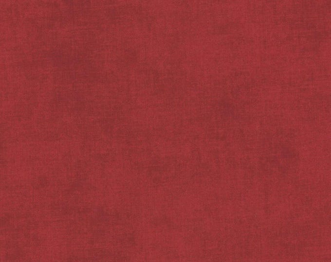 Cotton Shade Color Wagon Red Fabric Yardage, Shade Blender Cotton Collection, Riley Blake, Cotton Quilt Fabric
