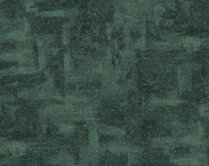 Christmas Splendor Dusty Teal/Silver Fabric Yardage, Hoffman Collection, Hoffman Fabrics, Cotton Quilt Fabric, Christmas Fabric