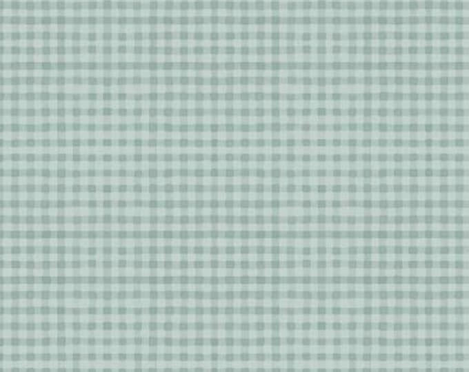 Blessed by Nature Blue Gingham Fabric Yardage, Lisa Audit, Wilmington Prints, Cotton Quilt Fabric, Gingham Fabric
