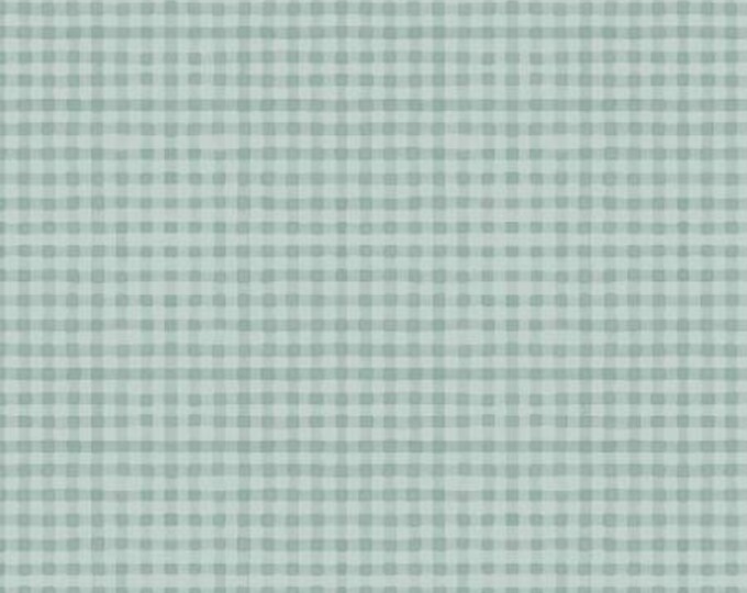 Blessed by Nature Blue Gingham Fabric Yardage, Lisa Audit, Wilmington Prints, Cotton Quilt Fabric, Gingham Fabric