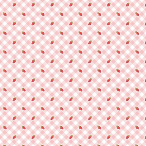 Farm Girls Unite Pink Tomboy Fabric Yardage, Poppie Cotton, Cotton Quilt Fabric, Floral Fabric