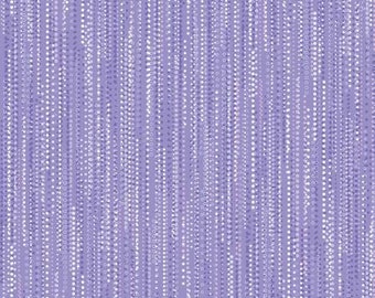 Shimmering Twilight Lilac Twilight Rain with Pearl Essence Fabric Yardage, KANVAS Fabrics, Benartex, Cotton Quilt Fabric