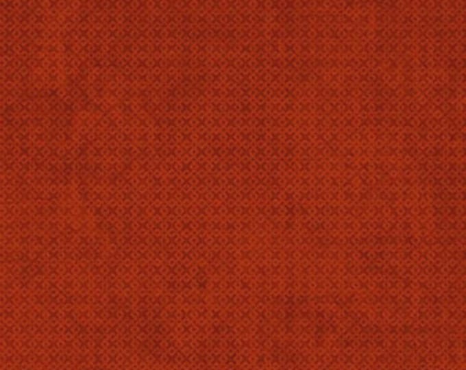 Essentials Basics Red Criss Cross Texture Fabric Yardage, Wilmington Prints, Cotton Quilt Fabric