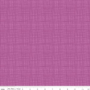 Texture in Color Orchid Fabric Yardage, Sandy Gervais, Riley Blake Designs, Cotton Quilt Fabric