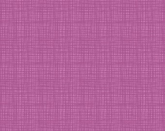 Tela con textura en color orquídea, Sandy Gervais, Riley Blake Designs, tela de algodón para colchas.