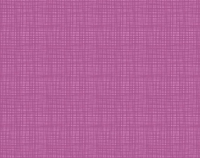 Texture in Color Orchid Fabric Yardage, Sandy Gervais, Riley Blake Designs, Cotton Quilt Fabric