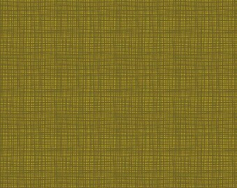 Texture in Color Olive Fabric Yardage, Sandy Gervais, Riley Blake Designs, Cotton Quilt Fabric