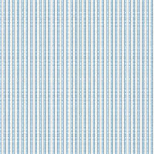 French Roses Sky Stripe Fabric Yardage, Clothworks Collection, Clothworks, Cotton Quilt Fabric, Stripe Fabric