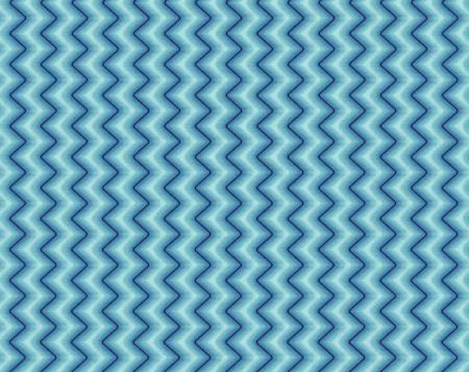 Winter Fun Aqua Colorful Woolly Fabric Yardage, Michael Miller Fabrics, Cotton Quilt, Winter Fabric