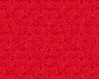 Essentials Basics Red Whimsy, Jo Taylor, Wilmington Print Essentials Cotton Quilting Fabric