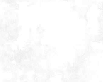 Essentials Basics White on White Dry Brush Quilt Fabric, Wilmington Prints Essentials, Cotton Quilt Fabric