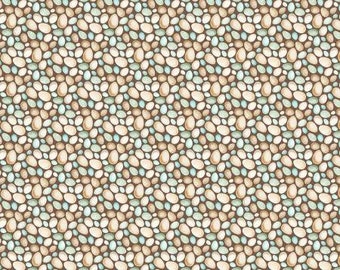 Nature's Choir Brown Baker's Dozen Fabric Yardage, MMF Collection, Michael Miller Fabrics, Cotton Quilt Fabric