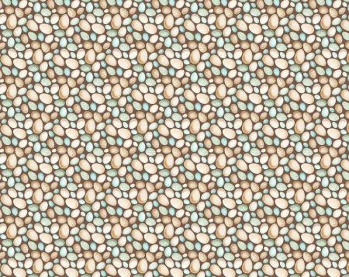Nature's Choir Brown Baker's Dozen Fabric Yardage, MMF Collection, Michael Miller Fabrics, Cotton Quilt Fabric