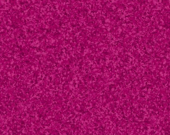Color Blends Magenta Fabric Yardage, Quilting Treasures, Cotton Quilting Fabric