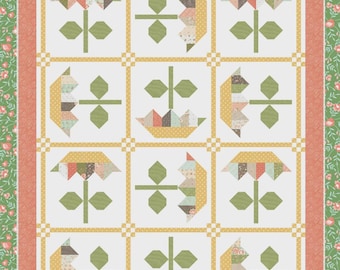 Sweetest Quilt Pattern, Corey Yoder, Coriander Quilts, Moda Fabrics, Quilt Pattern