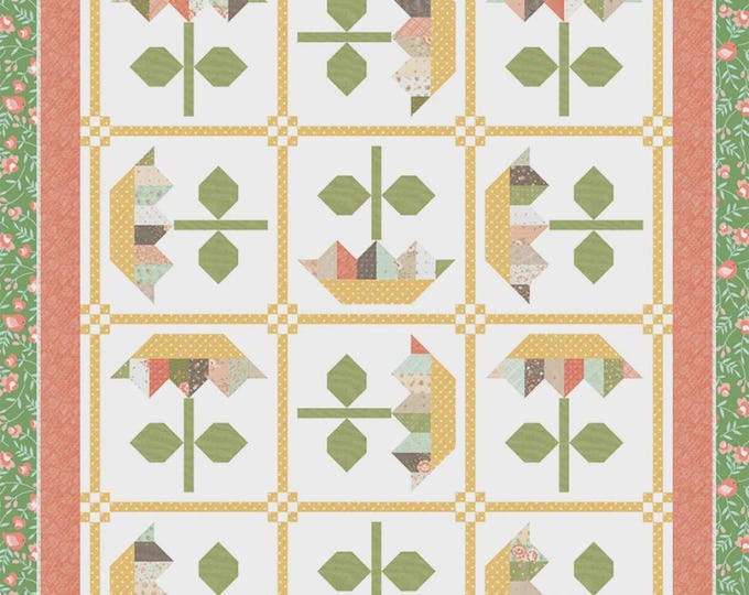Sweetest Quilt Pattern, Corey Yoder, Coriander Quilts, Moda Fabrics, Quilt Pattern