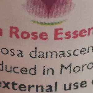 Moroccan Rose Essential Oil 100% Pure image 2