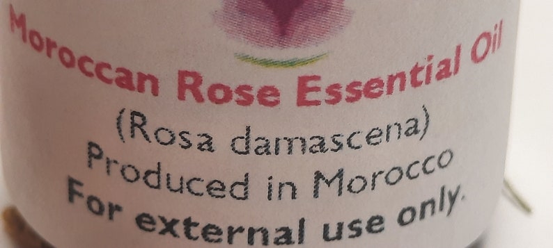 Moroccan Rose Essential Oil 100% Pure image 2