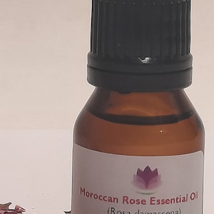 Moroccan Rose Essential Oil 100% Pure image 1