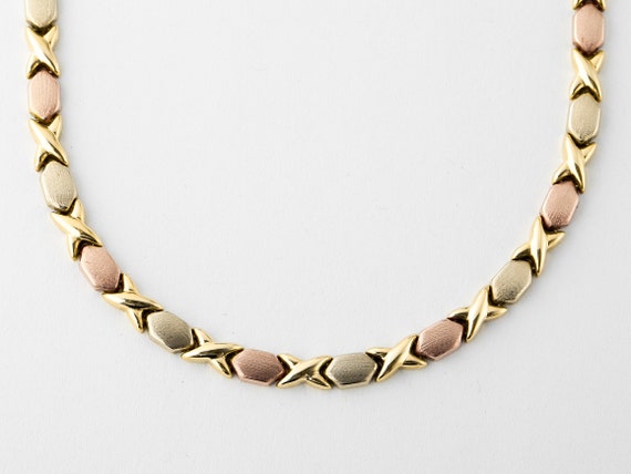 XOXO Necklace – Golden Thread, Inc.