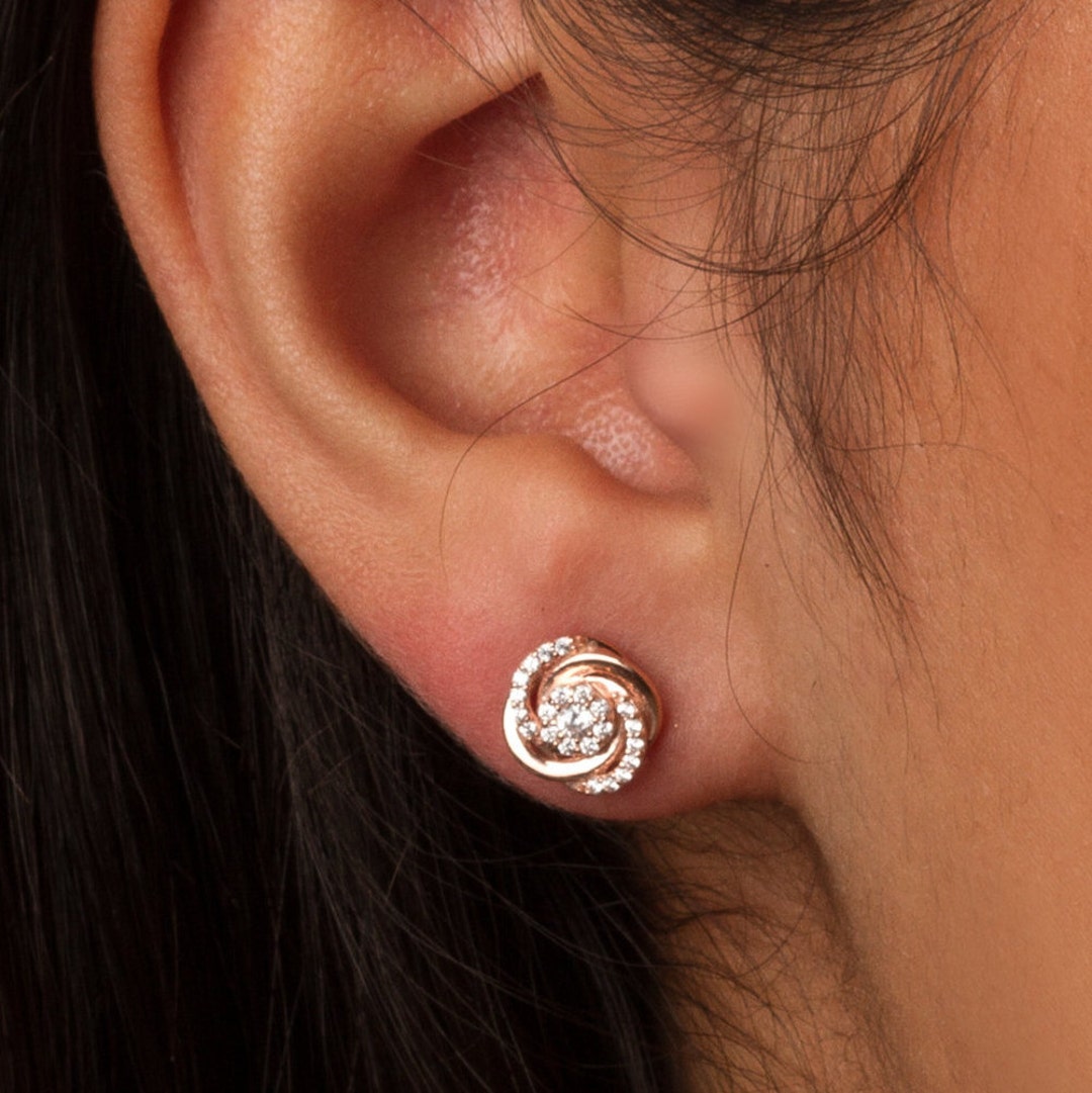 [LLOYD] 韓国☆10K Gold☆Flower Stone Earrings $_57.JPG?set_id=8800005007
