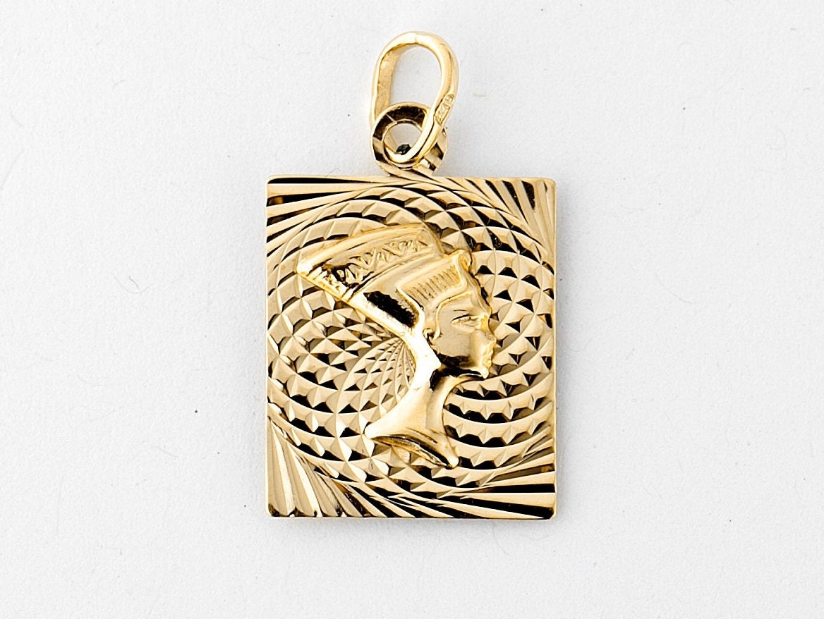 Solid Gold Nefertiti - Etsy Singapore