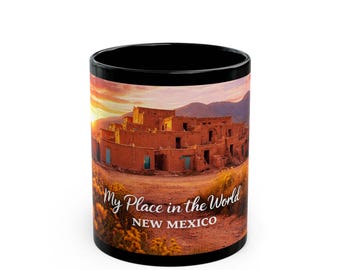 New Mexico Mug – 50 States Collection USA – Travel Gift – State Lover Coffee Mug – 11oz Ceramic Mug
