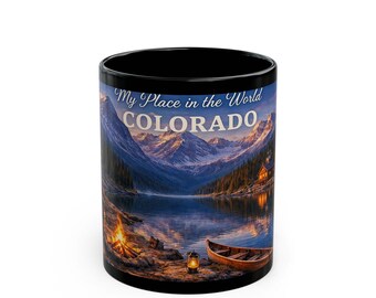 Colorado Mug – 50 States Collection USA – Travel Gift – State Lover Coffee Mug – 11oz Ceramic Mug