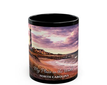 North Carolina Mug – 50 States Collection USA – Travel Gift – State Lover Coffee Mug – 11oz Ceramic Mug