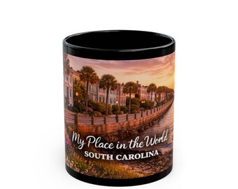 South Carolina Mug – 50 States Collection USA – Travel Gift – State Lover Coffee Mug – 11oz Ceramic Mug