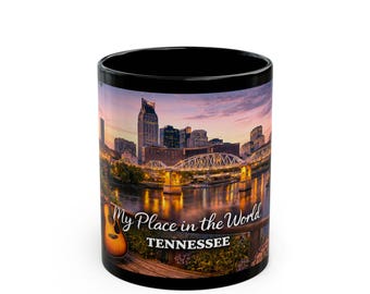 Tennessee Mug – 50 States Collection USA – Travel Gift – State Lover Coffee Mug – 11oz Ceramic Mug