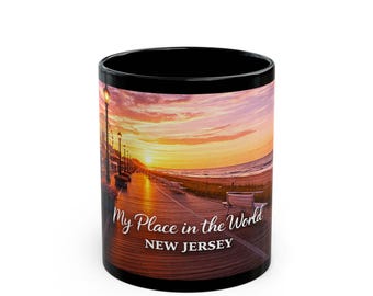 New Jersey Mug – 50 States Collection USA – Travel Gift – State Lover Coffee Mug – 11oz Ceramic Mug