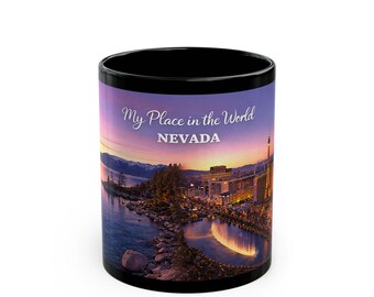 Nevada Mug – 50 States Collection USA – Travel Gift – State Lover Coffee Mug – 11oz Ceramic Mug