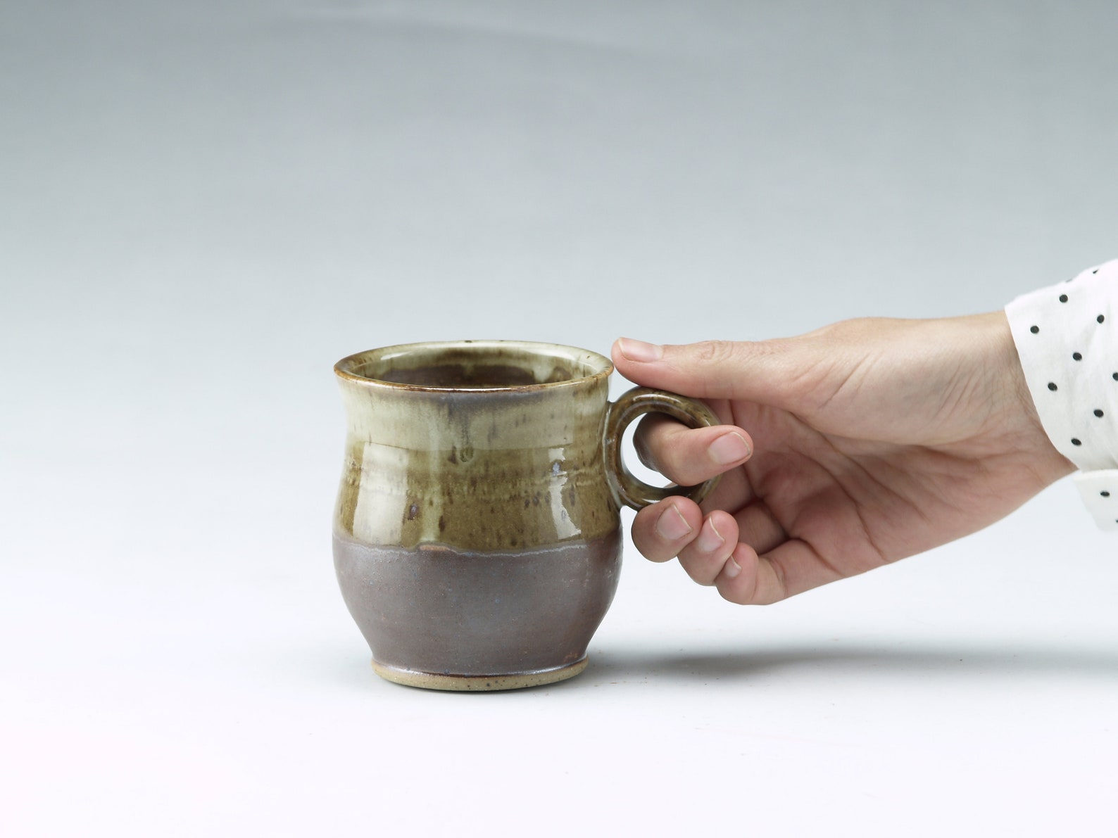 Lidscura Outil de fabrication de poignées de tasse pour poterie, 12 ensembles de différentes tailles et formes, moules de poignée de tasse de poterie pour argile, petites formes de poignée de poterie