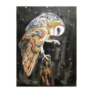 El búho fantasma original