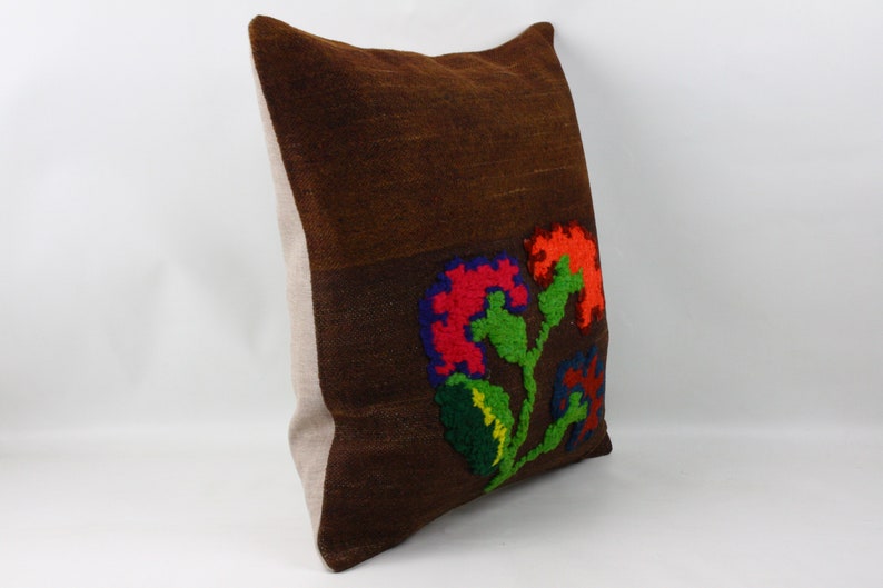 20x20 inc 50x50 cm vintage pillow rug pillow turkish rug turkish kilim kilim pillow kilim rug handmade pillow antique pillow