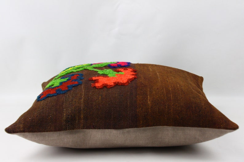20x20 inc 50x50 cm vintage pillow rug pillow turkish rug turkish kilim kilim pillow kilim rug handmade pillow antique pillow