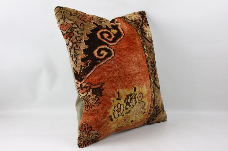 rug pillow 20x20 inc 50x50 cm turkish rug antique pillow kilim rug vintage pillow handmade pillow turkish kilim kilim pillow