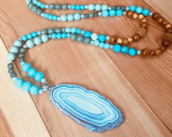 Ocean Dream Aroma Therapy Mala