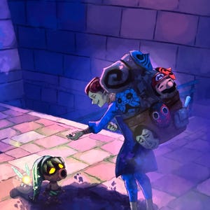 The Legend of Zelda: Majoras Mask [Terrible Fate] print